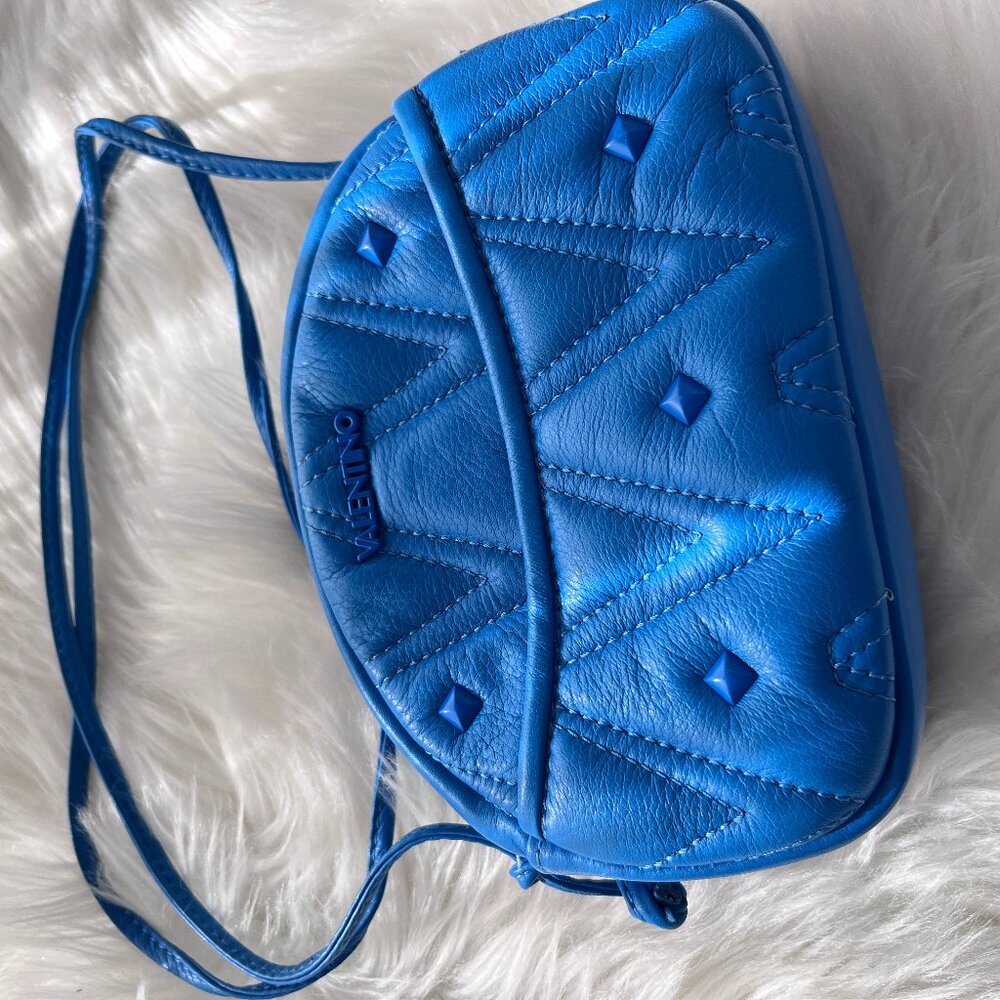 Valentino Bright Blue Crossbody Purse